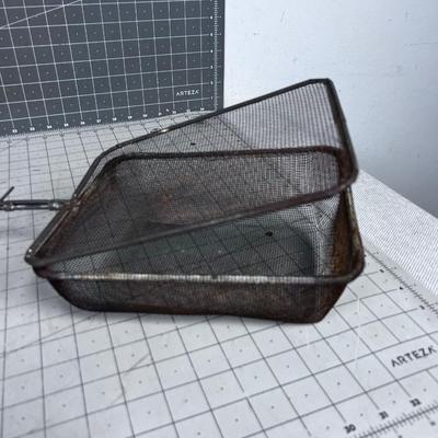 Old Fire Popcorn Popper 