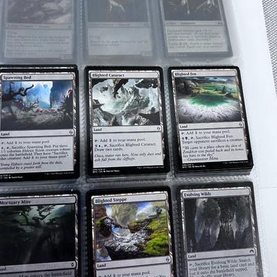 MAGIC THE GATHERING Cards, Binder Full 