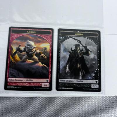 MAGIC THE GATHERING Cards, Binder Full 