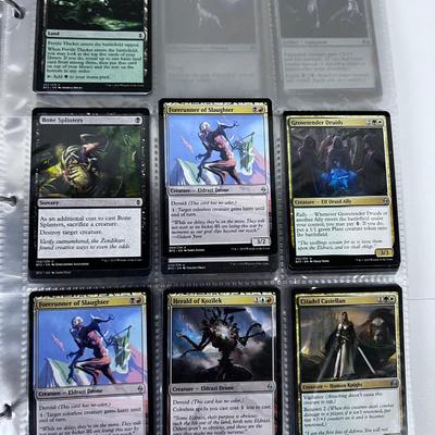 MAGIC THE GATHERING Cards, Binder Full 