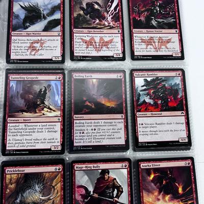 MAGIC THE GATHERING Cards, Binder Full 