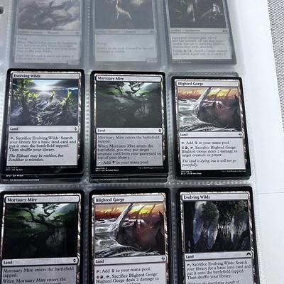MAGIC THE GATHERING Cards, Binder Full 