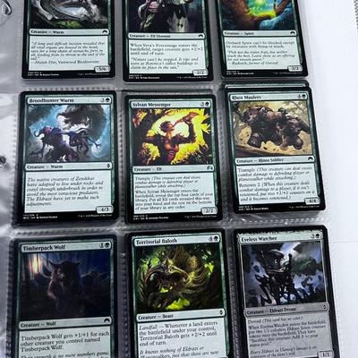 MAGIC THE GATHERING Cards, Binder Full 