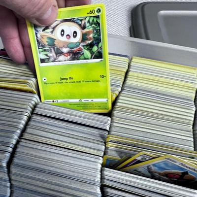 Super Tub of PokÃ©mon CARDS 