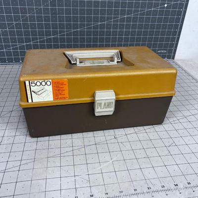 Tackle box and with Tackle and Reels 