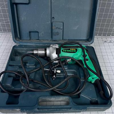 Hitachi Electric Drill 3/8" Drive 