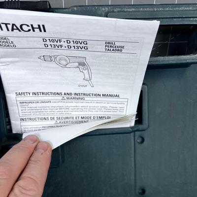 Hitachi Electric Drill 3/8" Drive 
