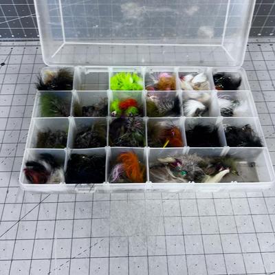 Tackle Box Full of Hand Tied Streamers Mostly and Jigs too 