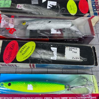 A Lot of REBEL LURES - Top Water Crack Bate NEW