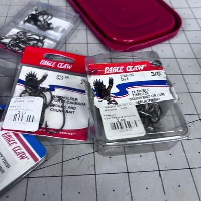 HOOKS: Cat Fish and jigs NEW 