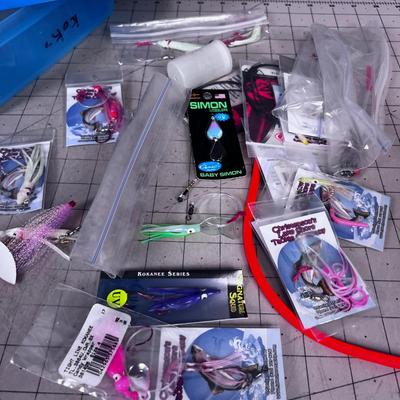 Kokanee Lure and Hooks NEW 