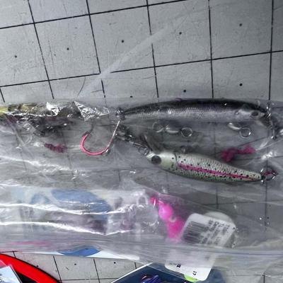 Kokanee Lure and Hooks NEW 