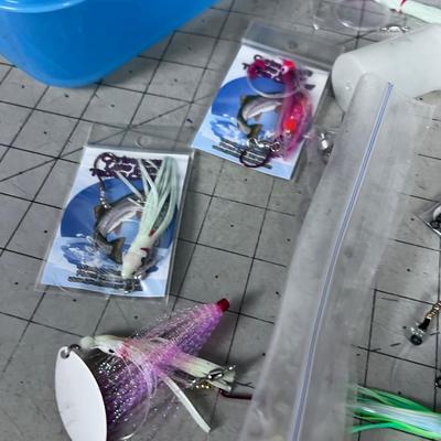 Kokanee Lure and Hooks NEW 