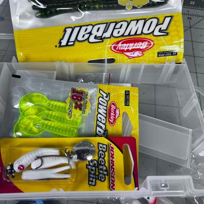 LURES: Lots of Squid, Mostly NEW 