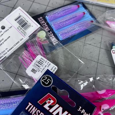 LURES: Lots of Squid, Mostly NEW 
