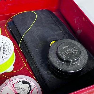 Tool Box full of Fishing LINE