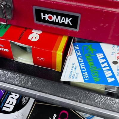 Tool Box full of Fishing LINE