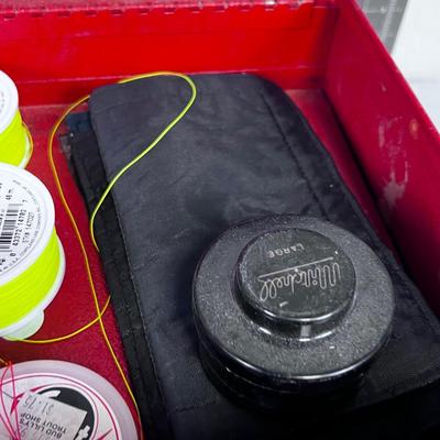 Tool Box full of Fishing LINE