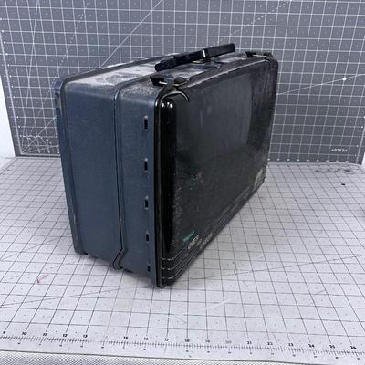 Tackle Box (PLANO Over Under) with Tackle 