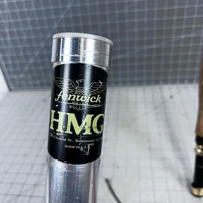 Fair Play Fly Rod and a Fenwick Case 