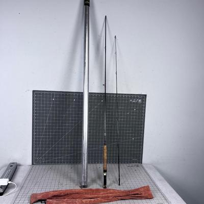 Fair Play Fly Rod and a Fenwick Case 