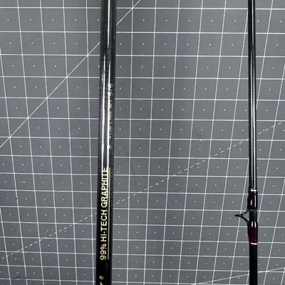Fair Play Fly Rod and a Fenwick Case 