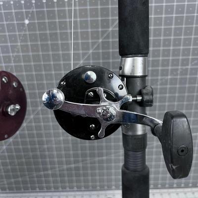 2 Ocean or Trolling Poles with Reels