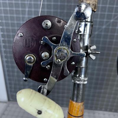2 Ocean or Trolling Poles with Reels