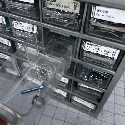 Parts Bin Mostly Machine Screws 