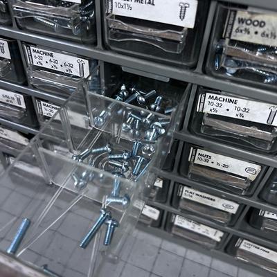 Parts Bin Mostly Machine Screws 