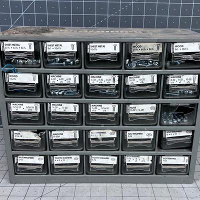 Parts Bin Mostly Machine Screws 