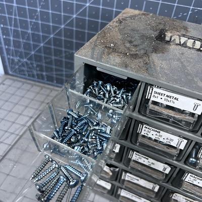 Parts Bin Mostly Machine Screws 