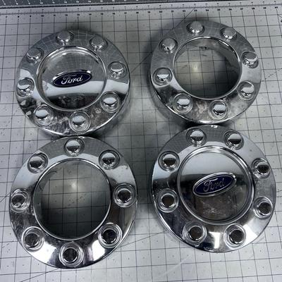  FORD F 250, 350 and Super Duty 2011 - 2018 Hub Caps 