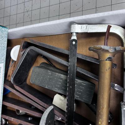 Lot of Tools and Brackets 
