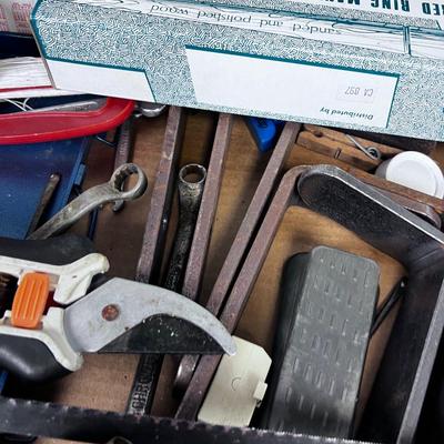 Lot of Tools and Brackets 