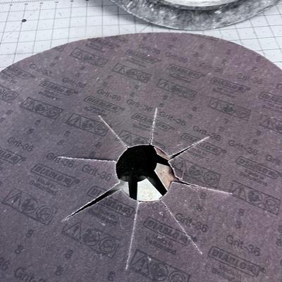 Sanding Head for a Large Floor Sander 