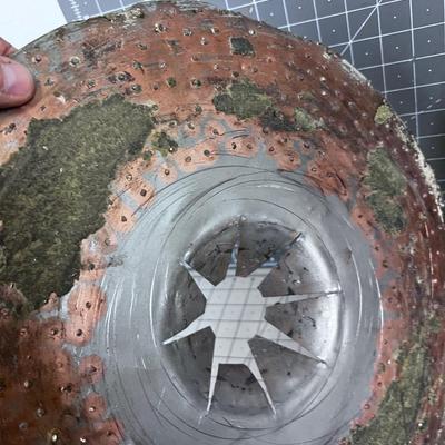 Sanding Head for a Large Floor Sander 