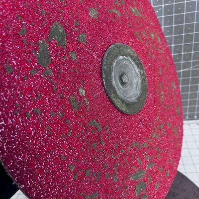 Sanding Head for a Large Floor Sander 
