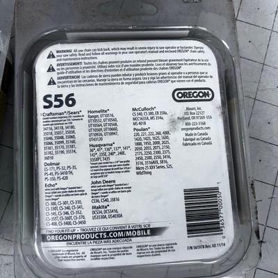 2 NEW Chain Saw Blades, New in the Box