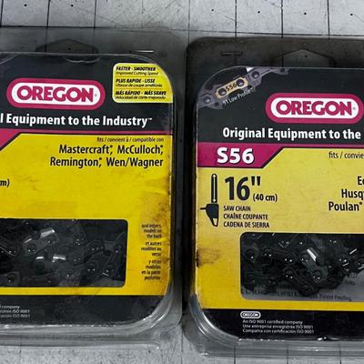 2 NEW Chain Saw Blades, New in the Box