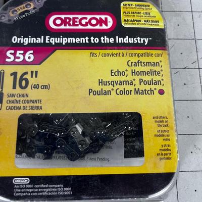 2 NEW Chain Saw Blades, New in the Box