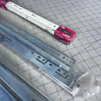 Drawer Slides (3)  Sets, NEW 