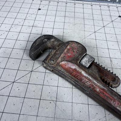 Fuller 14" Heavy Duty Pipe Wrench