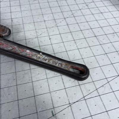 Fuller 14" Heavy Duty Pipe Wrench