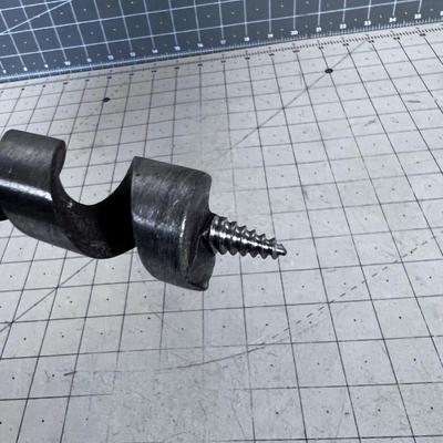 1" Auger Bit