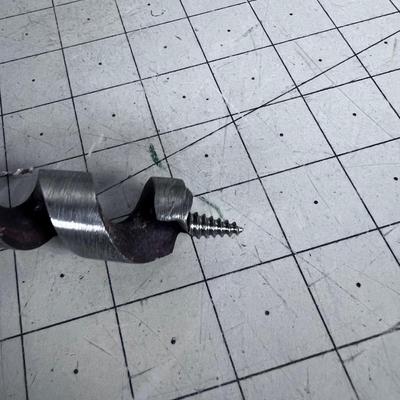 1" Auger Bit