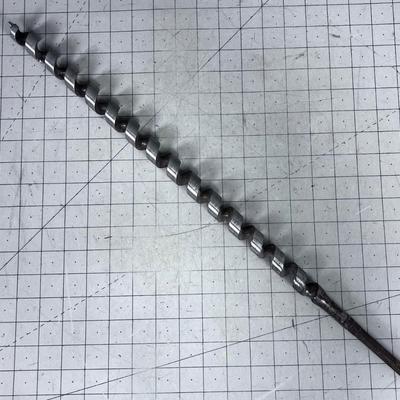 1" Auger Bit