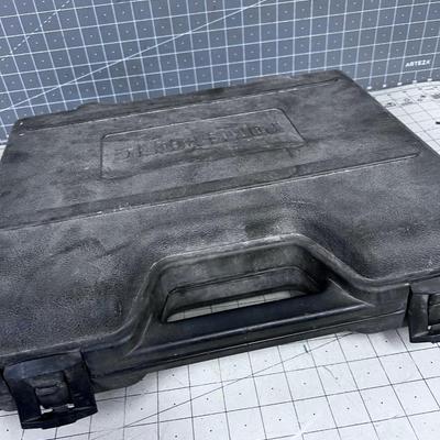 Porter Cable 15 Gauge Straight Nailer CASE ONLY! 