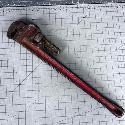 Rigid 24 Inch HEAVY DUTY Pipe Wrench 