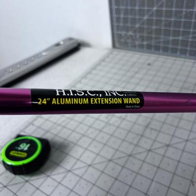 24" Aluminum Spray Wand 